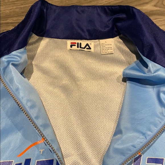 Vintage Racecar Fila Jacket/Windbreaker - Picture 3 of 5